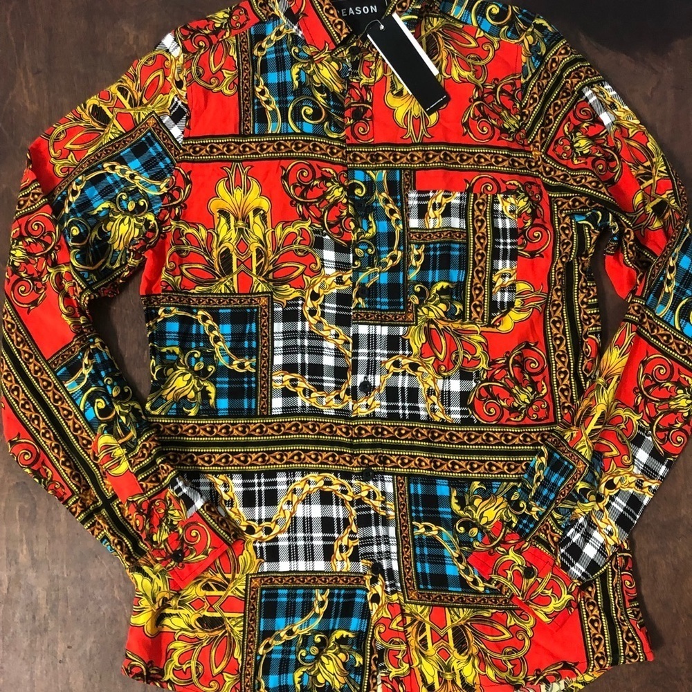 Reason button down sz Various - Picture 5 of 7